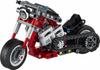 LEGO Technic Motorcycle 42132 Toy Block Současnost Motocykl STEM Vzdělávací chlapci Věk 7+
