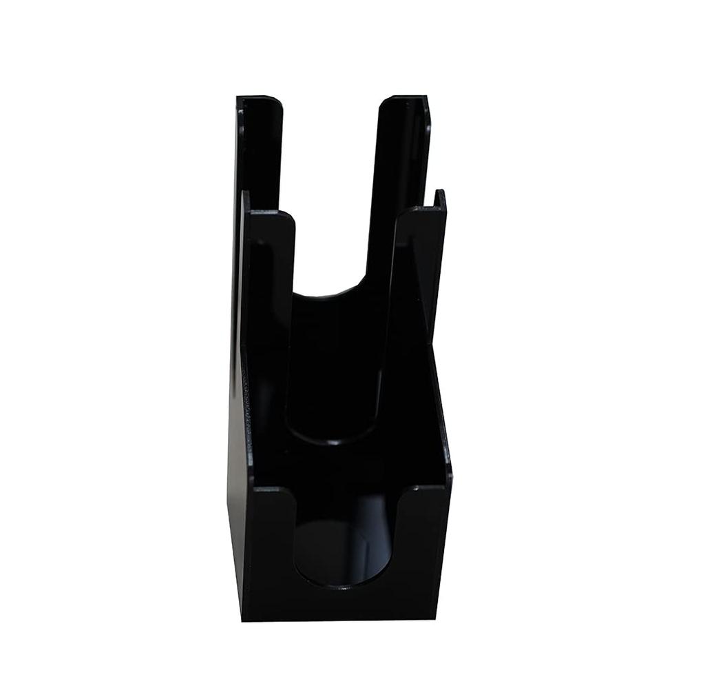 Acrylic paper cup holder, cup stand, coffee cup dispenser for convenience stores, buffets, offices, and more.