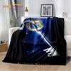 Cartoon Kingdom Hearts Spiele 3D Weiche Flanelldecke für Betten Schlafzimmer Sofa Picknick, Überwurfdecke zum Zudecken im Freien Freizeit Geschenk