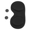 VR Lens Cover Scratch Proof Washable Protective VR Lens Dust Cover with Handle Rocker Cover for PICO 4