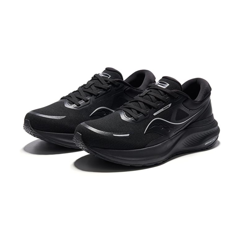 Saucony Cushioning Low top Running Shoes Unisex Black Saucony S28194-3