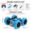 2.4Ghz Rc Stunt Car 360° Double Sided Flip Remote Control Drift Car Stunt Auto Vehicle All Terrain Toy Gift for Boys Girls