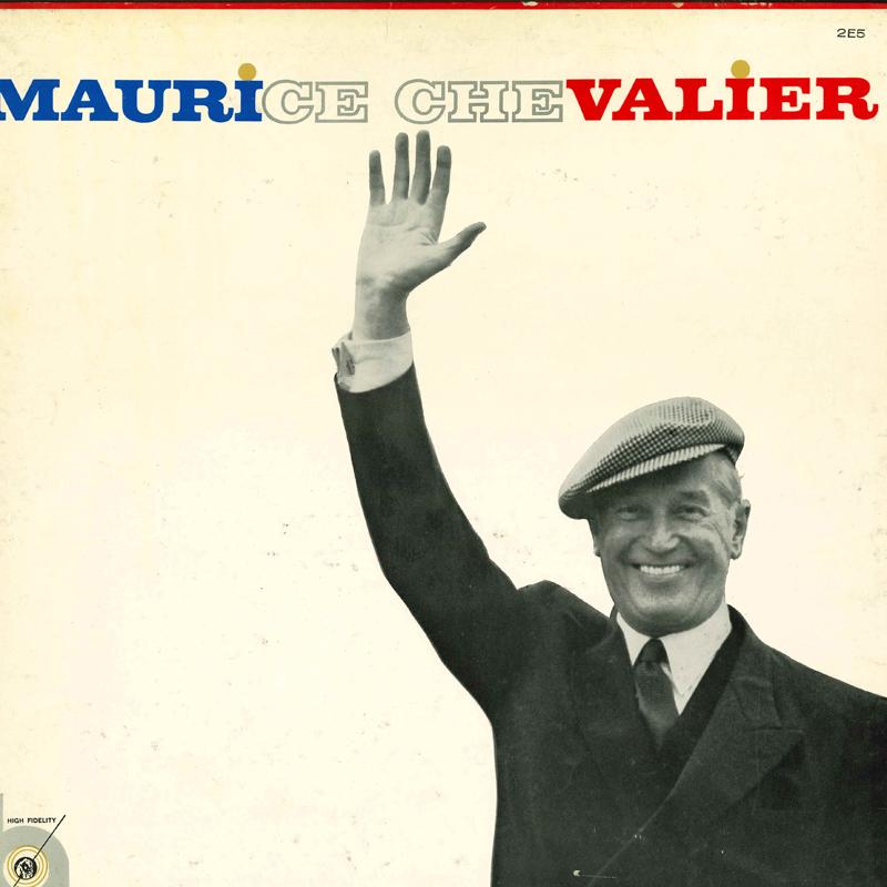 

LP Record MAURICE CHEVALIER - Yesterday & Today 2E5 MGM RECORDS Japan Jazz Used