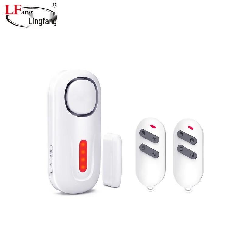 LFang Wireless Door Window Anti-theft Alarm System