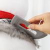 Hair Remover Brush Dogs Cats Hair Soft Rubber Brush Scraper Pet Lint Cleaning Tools Lightweight Ball Trimmer Pet Supplies