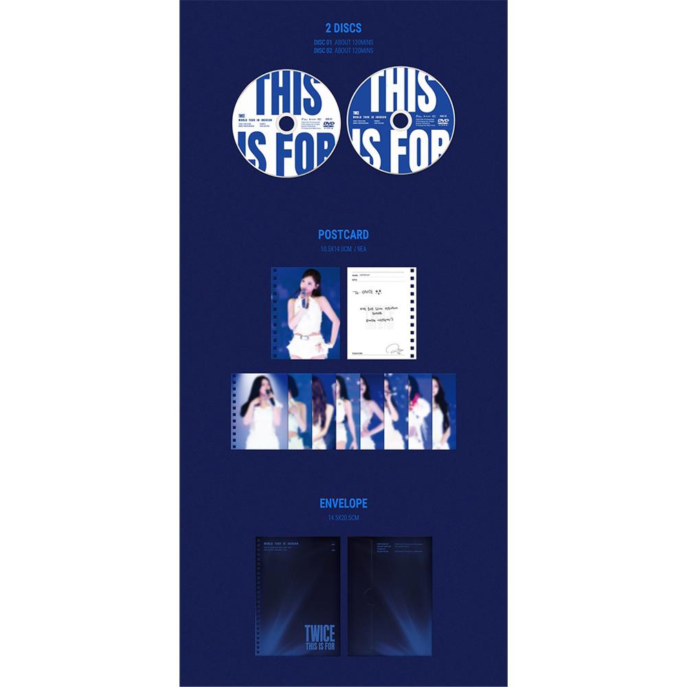 Twice [DIES IST FÜR] World Tour IN INCHEON DVD