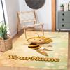 Biene Maja Customize Text Floor Mat Design for Hallway Kitchen Study room Outdoor Antislip Carpet Anime Office Decor Best for Christmas