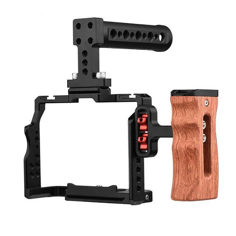 Sony A7m4 Camera Cage Aluminum Alloy Compact Rig For Professional Filmmaking And Vlogging