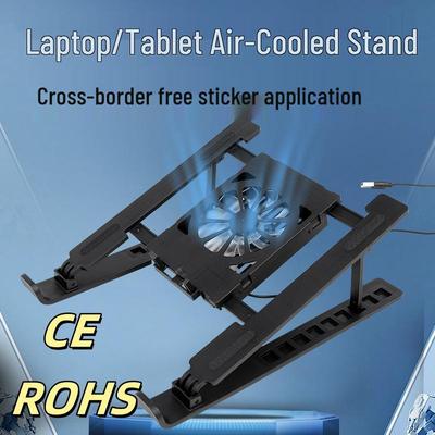 TEMU Tragbarer Gaming-Laptop-Kühlständer mit Lüfter
