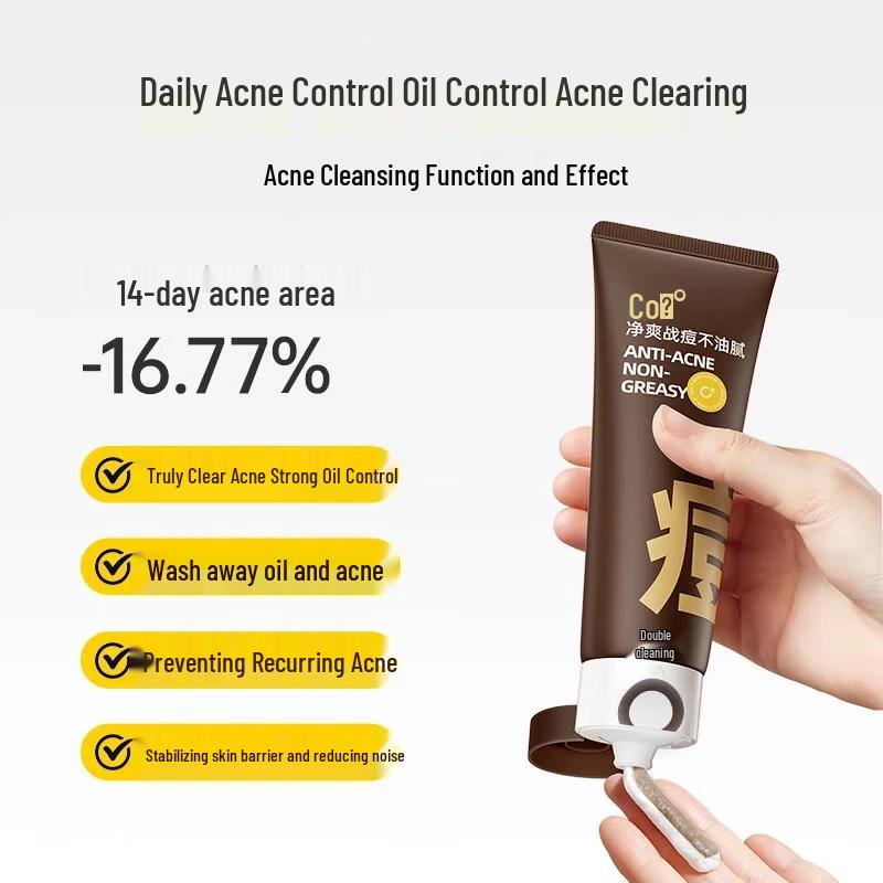 C-Ka Acne Control Amino Acid Dual Cleanser Set