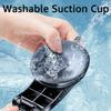 17mm Ball Head Car Dashboard Suction Cup Cellphone Bracket 180 Degree Evert Car Mobile Phone Holder Base Accessories
