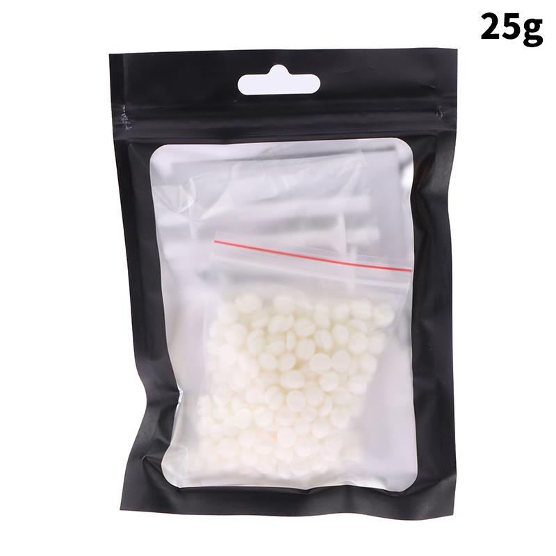 Portable Nose Wax Kit 25G/50G For Men And Women Nail Waxing Hair Removal Wax Kit Nail Wax Cleaning Wax Kit Nose Clipper Beauty