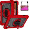 360 Rotating Case For Lenovo Tab M10 HD Gen2 TB-X306 10.1 Inch Kids Kickstand Cover Shockproof With Hand Shoulder Straps Funda