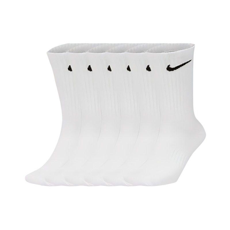 Nike Calzini alla caviglia Set combinato unisex Bianco SX7676-100