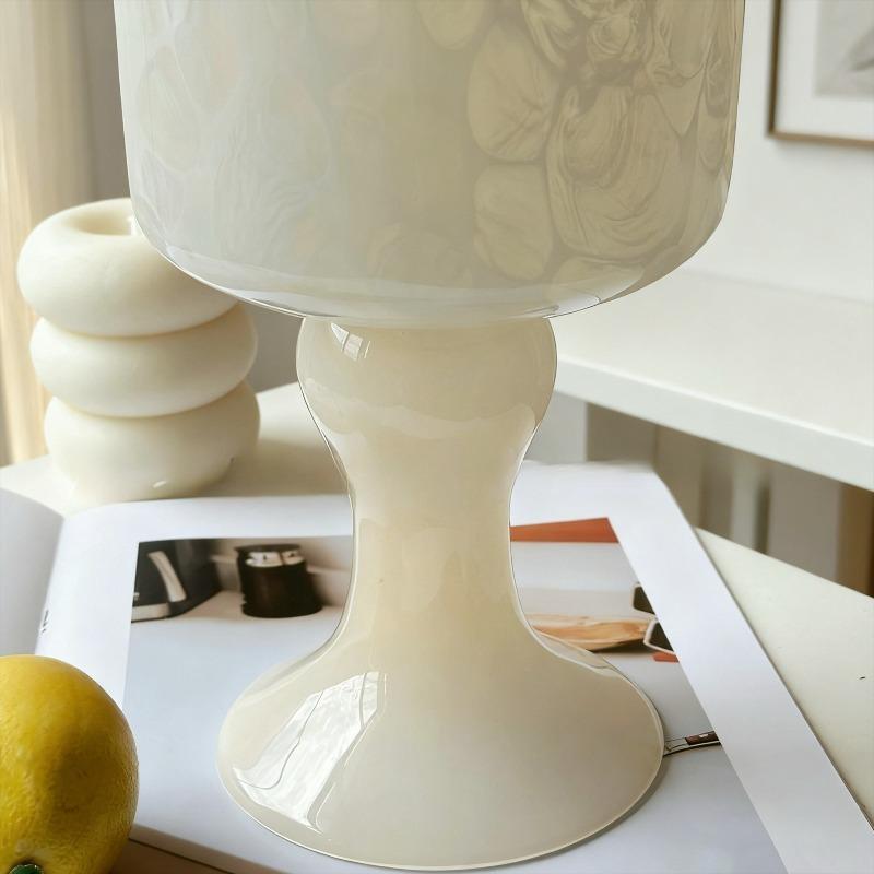 Glazed Vase Decorative Modern Vases Luxury Aesthetic Interior Flower Bottle Elegant Living Room Flowers Bottles Table Decoration