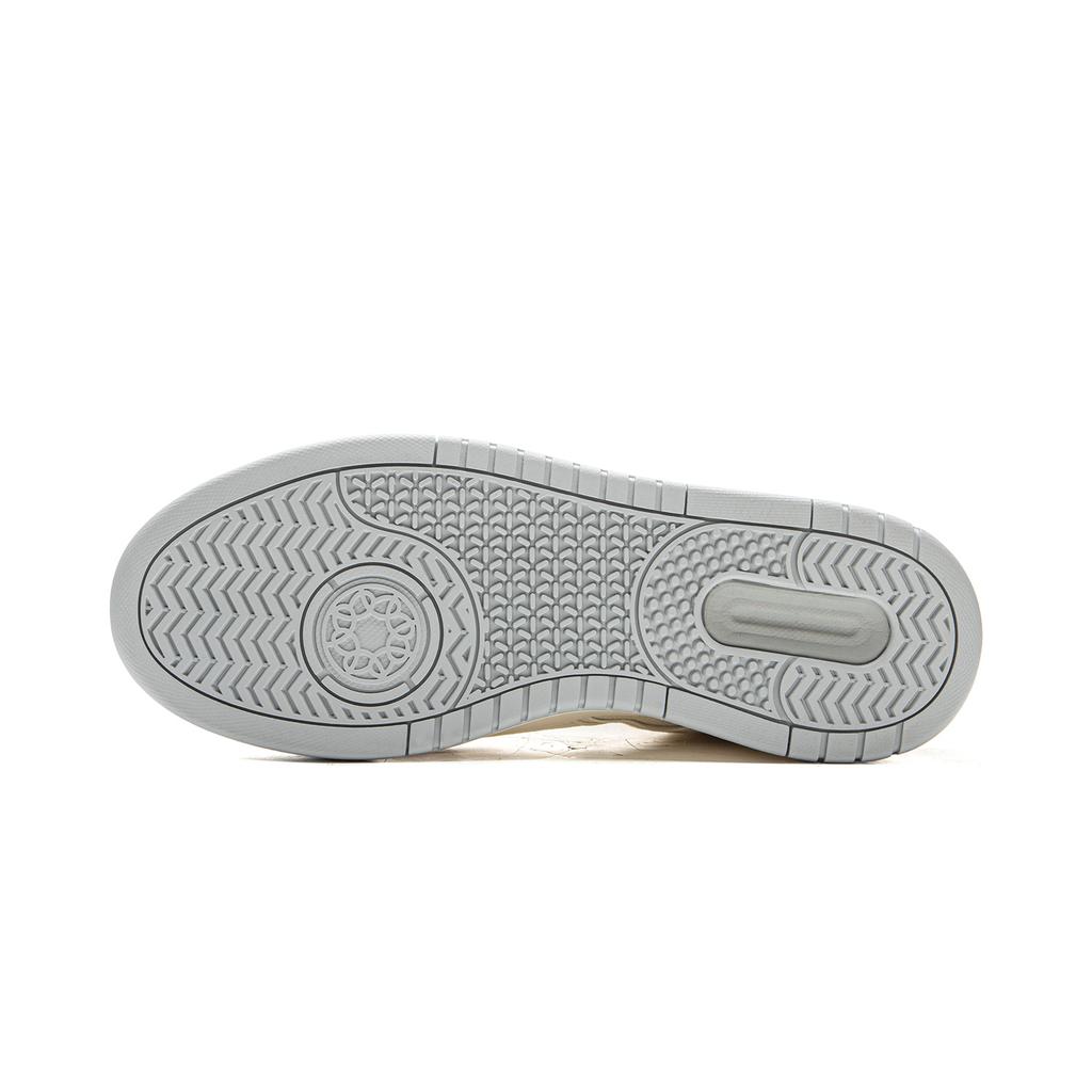 Li Ning Moon White 2MID Textile, Synthetic Leather AGCV331-1