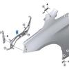 BMW 2 Series F45 Front Fender Bracket 41007408657/41007408658