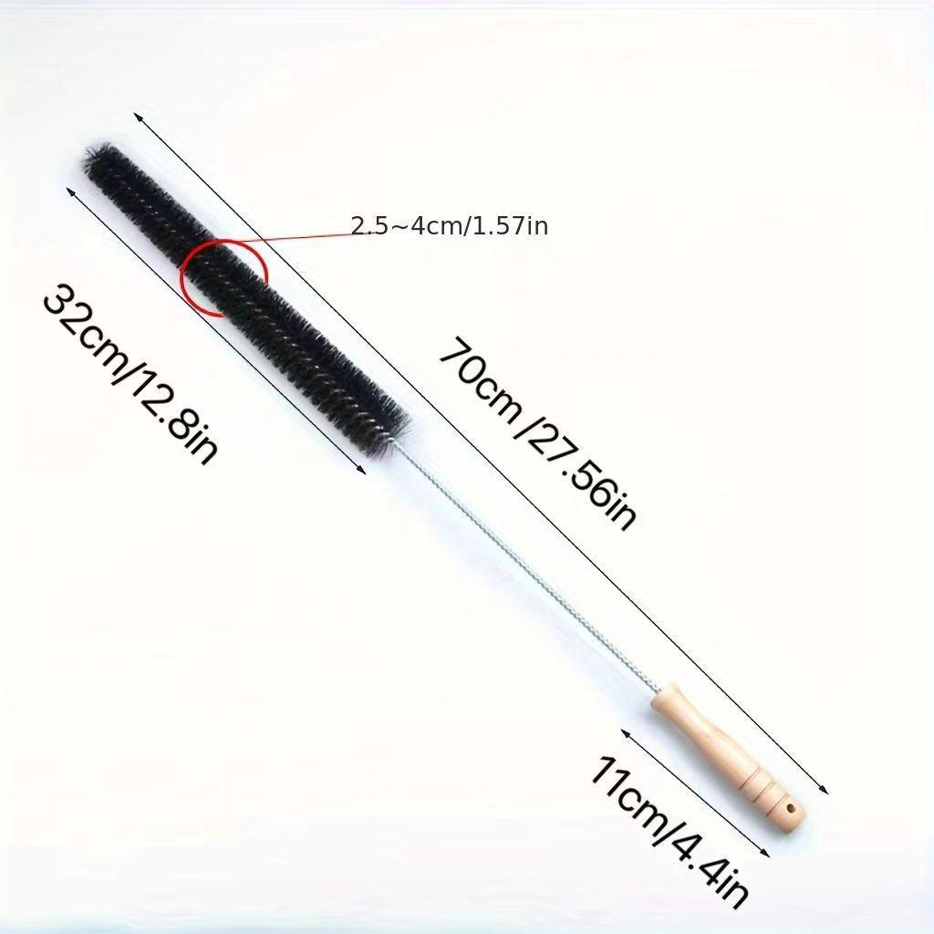 Cross-Border Washer & Dryer Duct Cleaning Brush for Inner Drum