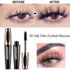 Mascara Long Curled Thick Waterproof Smudge-proof Easy To Portable Apply And W4A5