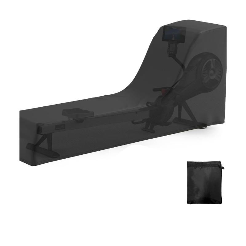 Heavy Duty Waterproof Rowing Machine Cover Outdoor Dustproof Oxford Fabric Protector with Adjustable Drawstring 1