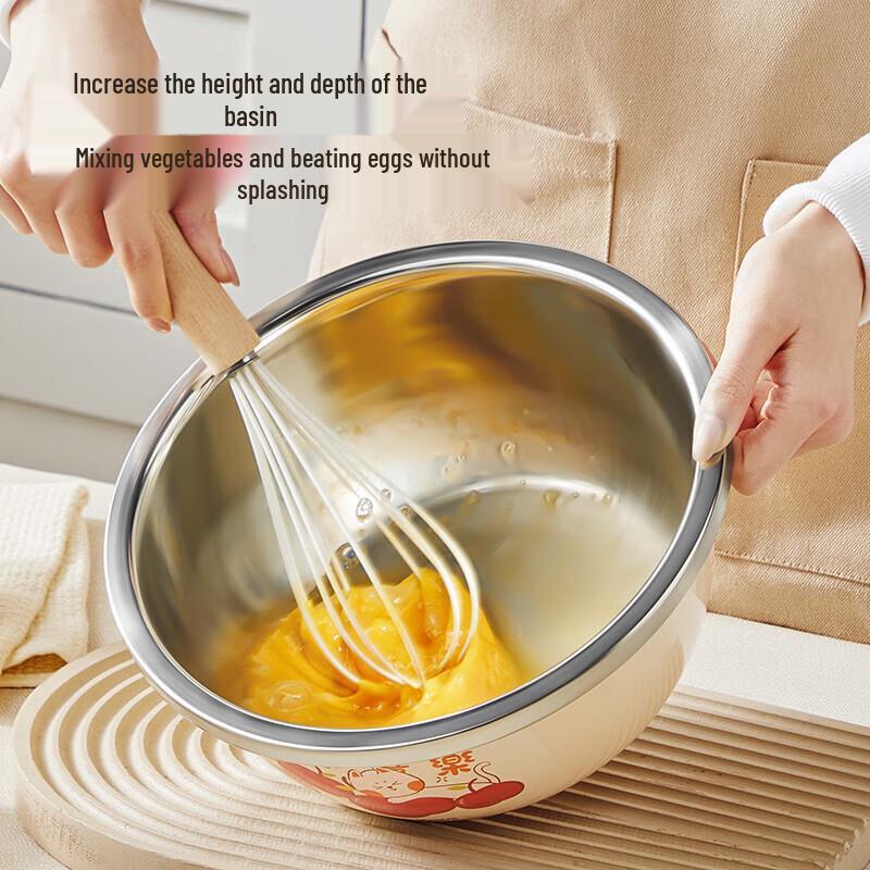 COOKER KING 304 Stainless Steel Multi-Purpose Basin