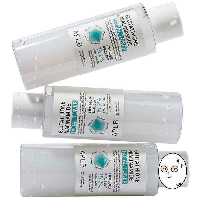 APLB Glutathione Niacinamide Facial Toner 160ml