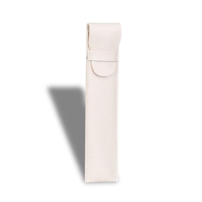 Etui stilou retro Piele naturală Husă creion Husă stilou Papetărie Husă protectoare creativă Rechizite școlare