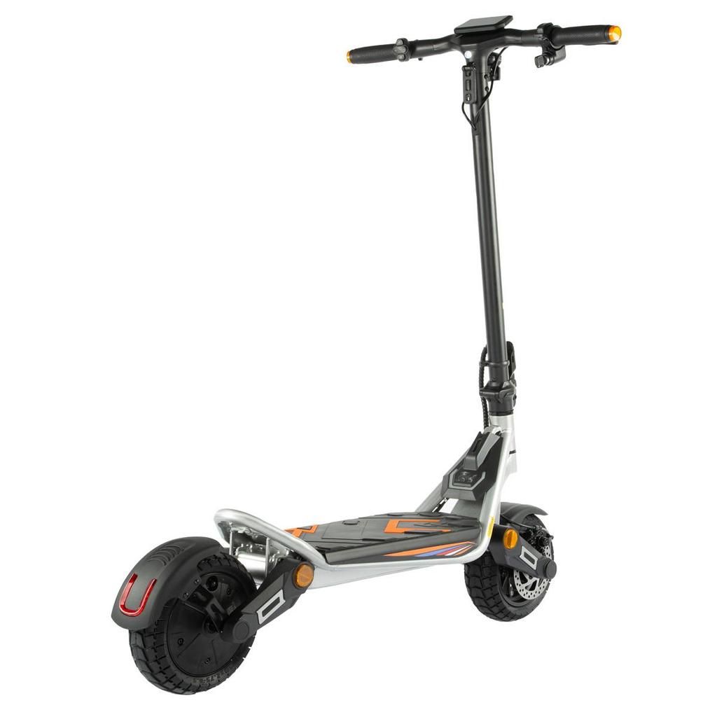 Kukirin A1 Electric Scooter: 10-inch 800W motor, dual disc brakes, 48V 13AH, foldable, top speed 45 km/h, full shock absorption