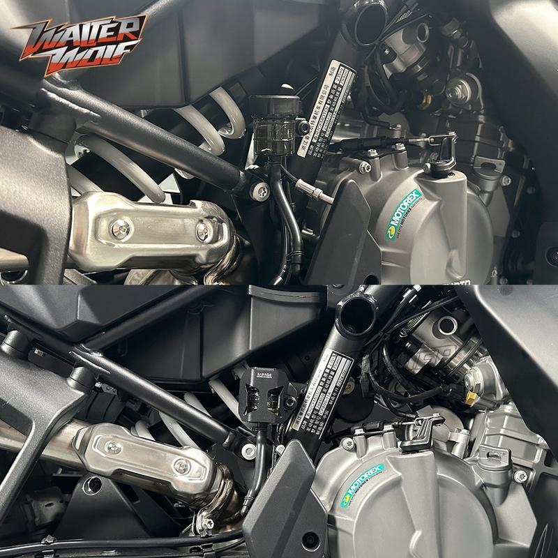 2025 800MT-X Rear Brake Fluid Reservoir Cover Guard For CFMOTO 800MTX 800 MT-X MTX800 2026 IBEX 800 E 800MT Explore 2023 2024