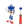 Sonic the Hedgehog 4-inch Sonic Action Figure with Blue Checkpoint Accessory, Ages 3 and Up (Officially Licensed by Sega)