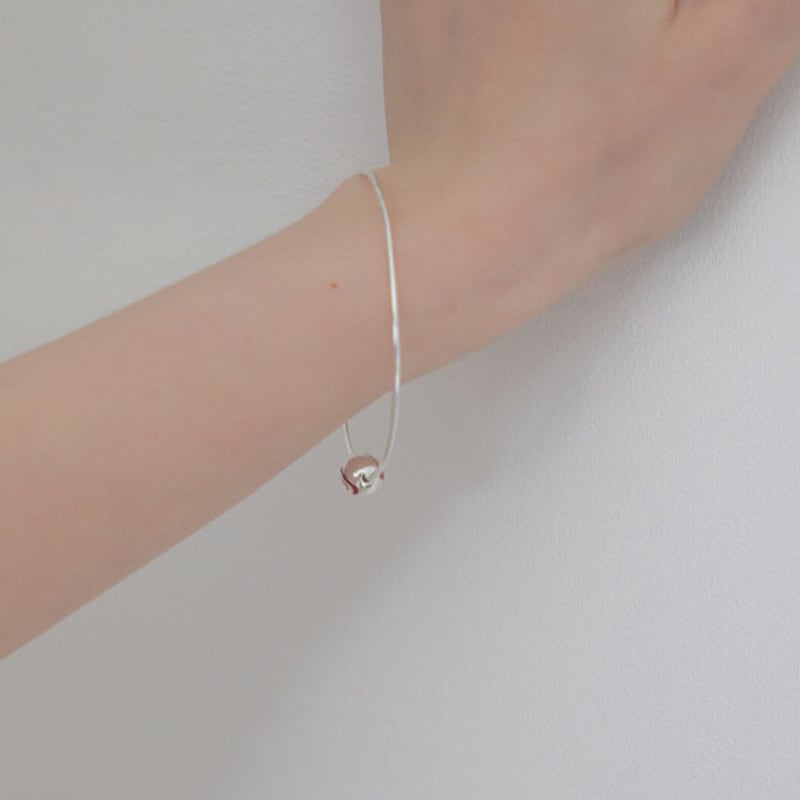 Fillow Puffy Heart Swing Bangle