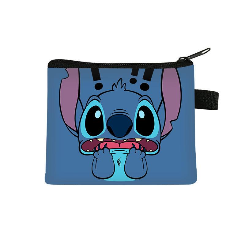 Student Change Bag Children'S Cartoon Mini Storage Bag Stylish Portable Wallet
