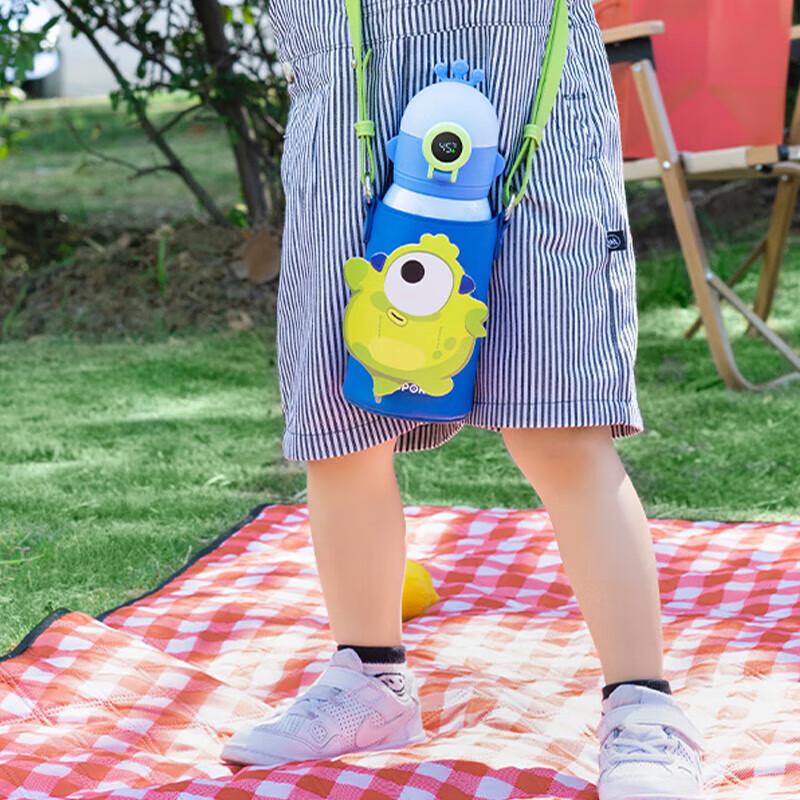 SUPOR Kids Smart Temp Display Insulated Straw Cup