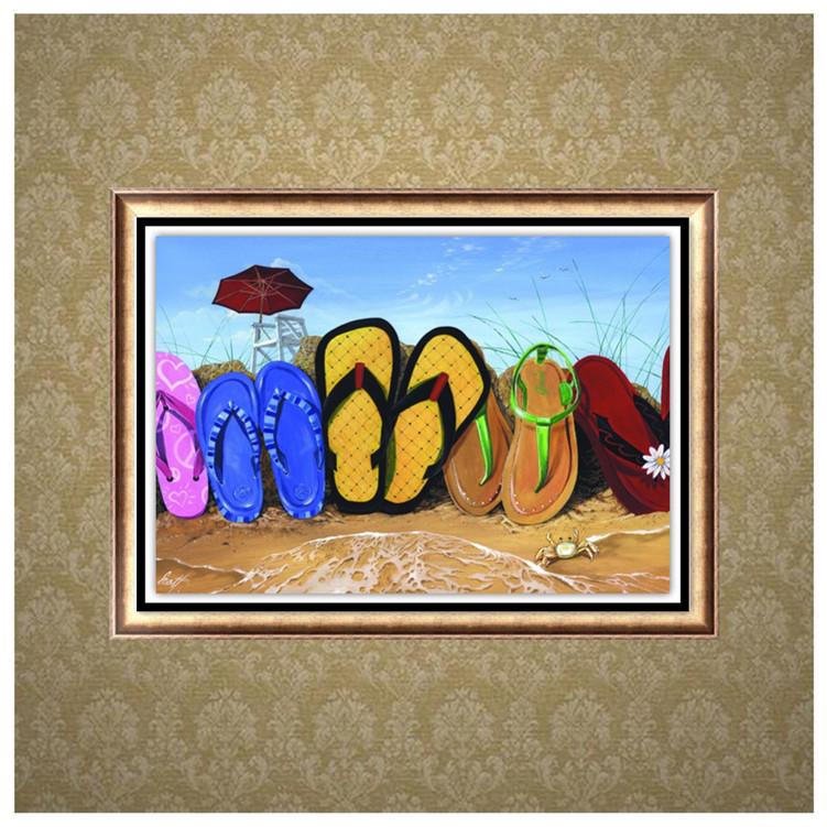 

DIY 5D Полный Круглый Дрель Алмазная Картина Вышивка Крестом Комплект Главная Стена Декор Ремесло