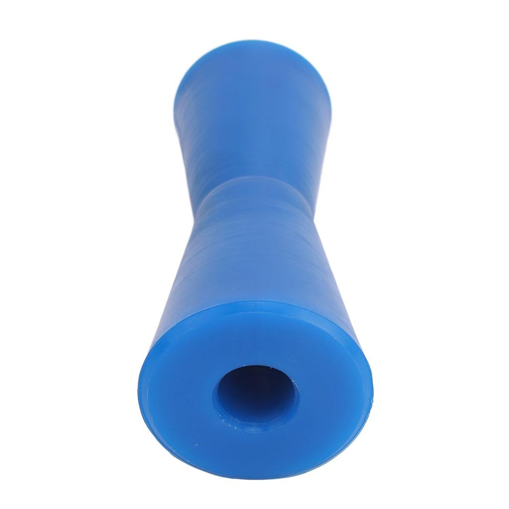 195mm Trailer Roller Bow Stop Built In Grooves Eases Loading Launching Long Lasting PU Construction Boat Roller Assembly