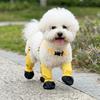 All Season Fit Dog Shoes Splash Block Dog Footwear Ground Isolate Pet Boots  Rainy Day Use