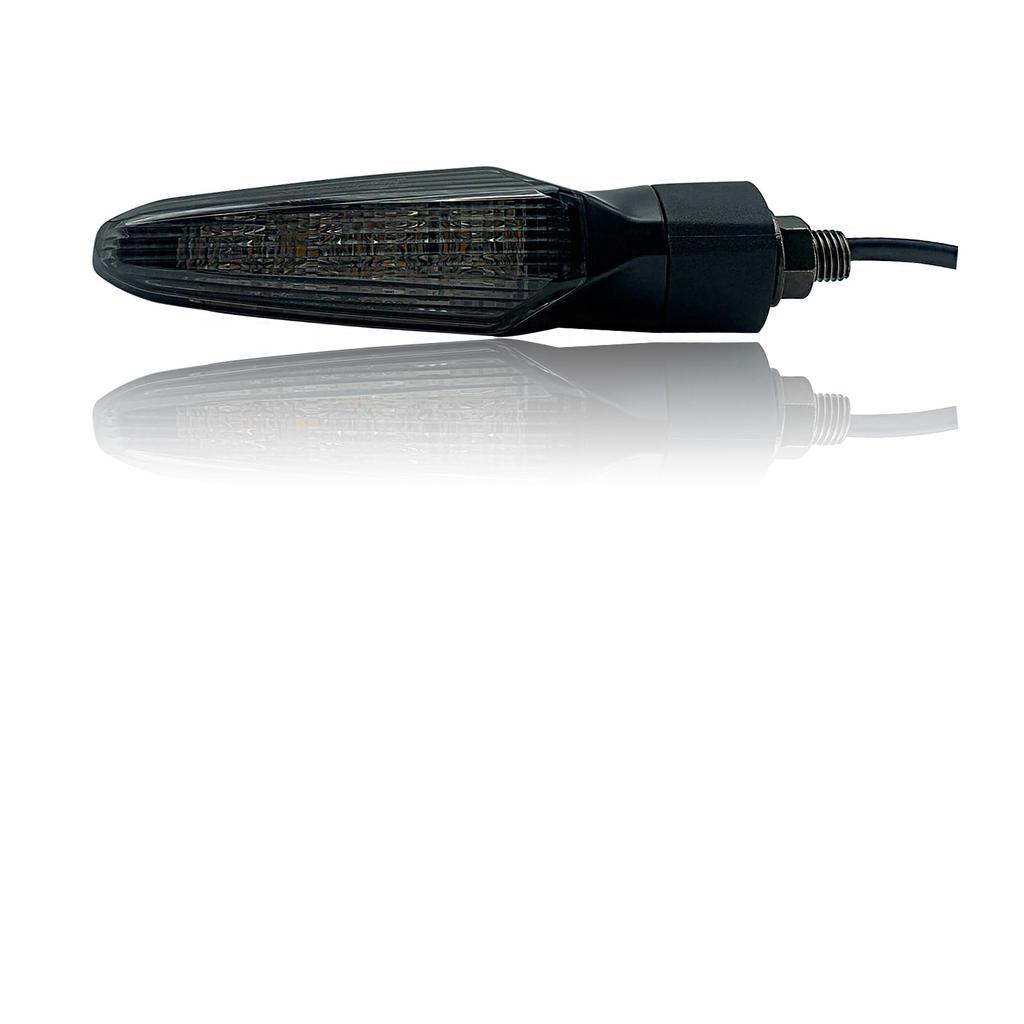 KSHOSIYOK LED turn signals for vehicle inspection high general 4 pieces motorcycles, e-mark, compliant, brightness, 12v, purpose,