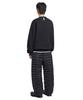 Nomaenyueol Crepe Duck Down Padded Pants - Black