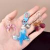 Cute Cat Butterfly Animal Earring Keychain  Epoxy Resin Silicone Mold DIY Spider Snake Pendant Jewelry Making Decoration Crafts