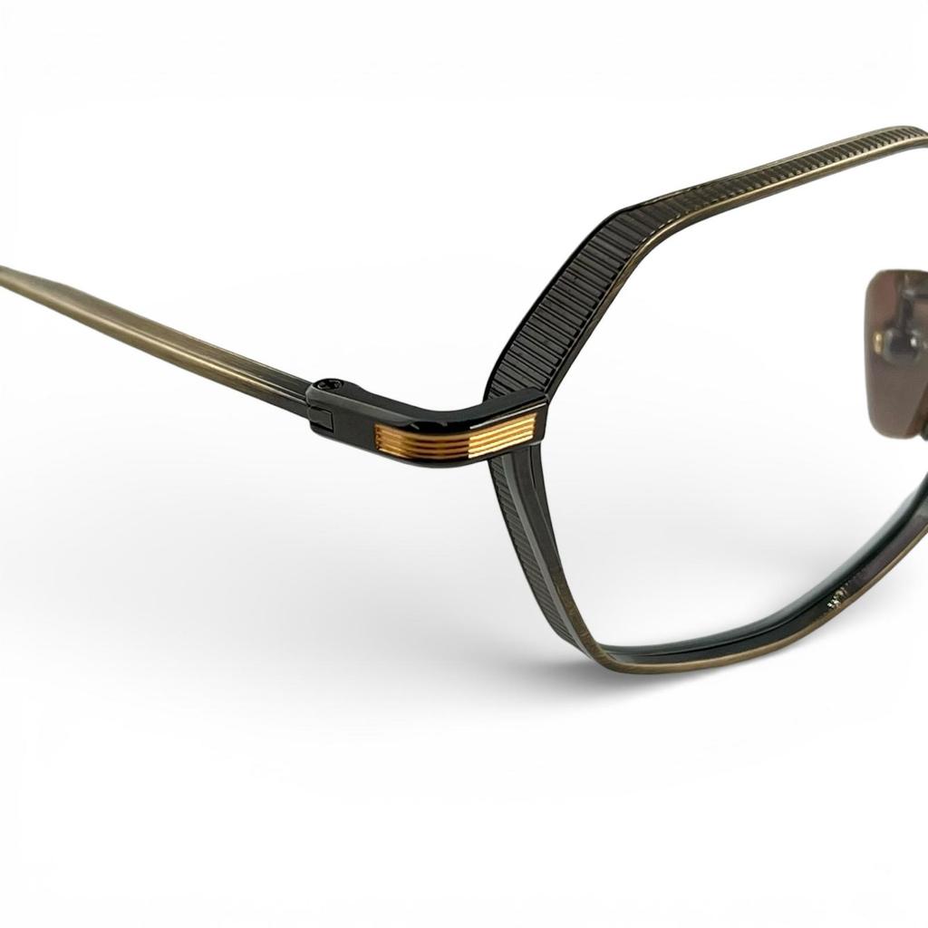 Pristine DITA Glasses LINDSTRUM-THREE Limited Edition Cancer metallic DTX184 Used