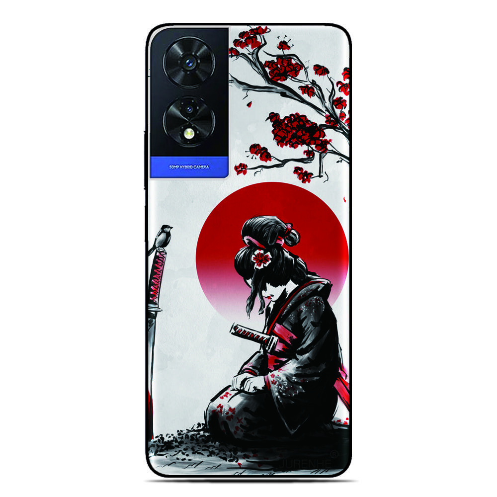 

Ninja Girl Cover for Motorola Moto G67 G57 G56 G86 Power 5G G04 G05 G06 4G G96 G100 Pro G54 G85 G84 E15 G15 G24 Phone Case Moto G15 Power 4G