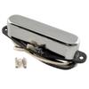 Musiclily Pro Alnico 5 Single Coil Neck for Telecaster Electric Chrome TL-50S Pickup, PU, 8.2K, Guitars,