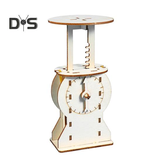 

1 набор DIY Gravities Scale Model Kit Handmade Wooden Puzzle Platform Balance Building Crafts Kids STEM Educational Science Experiment Toy Sets