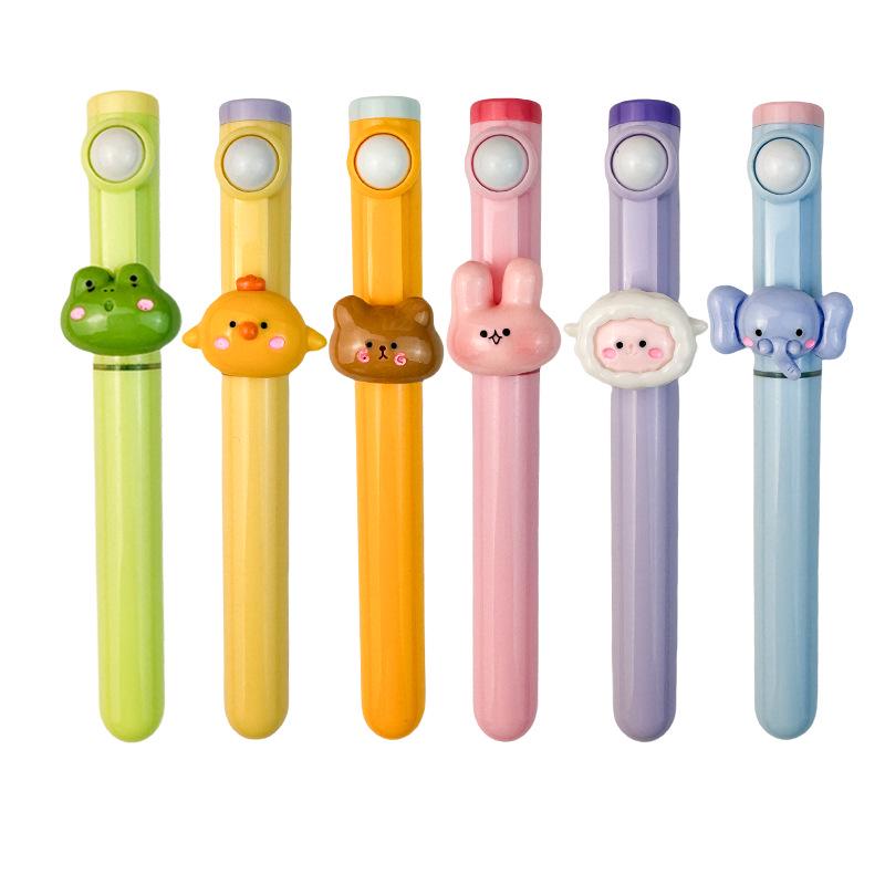 KOMI Creative Fluorescent Animal Style Highlight Pen for Students