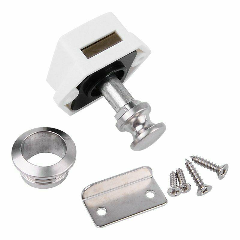 5 set Push Lock Nábytek Zámek Nábytková rukojeť Push Lock Camping Caravan Boat