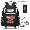 Animation Bag Cosplay Chain Saw Man Backpack Laptop Travel Bag