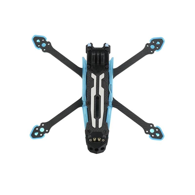 Axisflying Manta 5 SE V2 Frame Kit Squashed X / DC for FPV Cinematic Freestyle Drones
