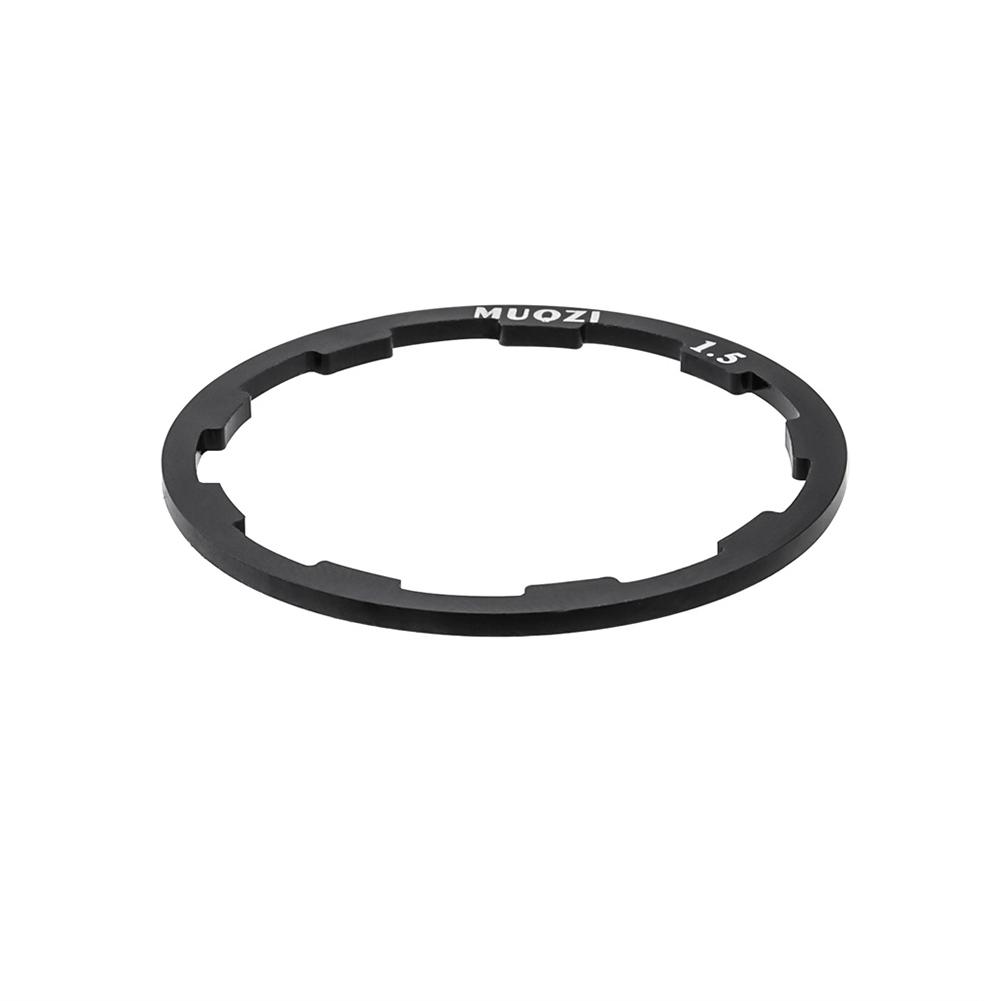 1.0/1.5/1.85/2.0/2.18/2.35/2.5mm Bicycle Hub Washer MTB Bottom Bracket Spacers Road Bike Freehub Washer Cycling Parts