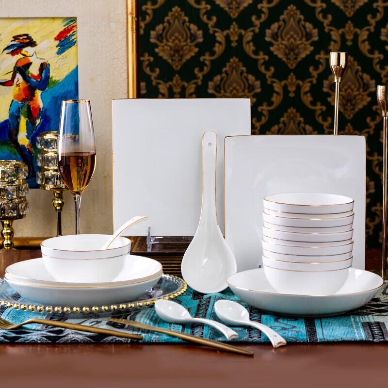 Taoxianghui Bone China Dinnerware & Tableware Sets