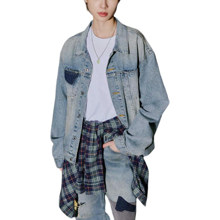 Levi's Denim Jackets Men's Lapel Moderate 004GI-0000